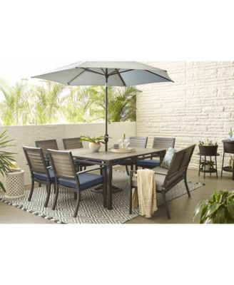 square patio dining table seats 8