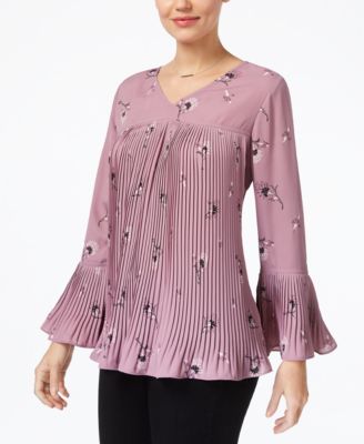 macy's style and co blouses