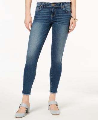 kut from the kloth connie skinny ankle jeans