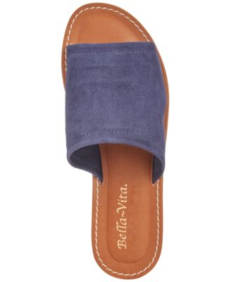 bella vita ros slide sandal