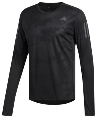 adidas Men's Response ClimaCool® Long-Sleeve T-Shirt \u0026 Reviews - T-Shirts -  Men - Macy's