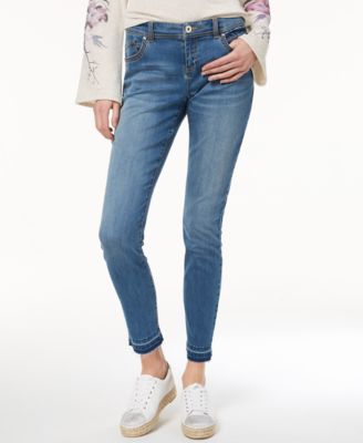 macy's inc skinny leg curvy fit