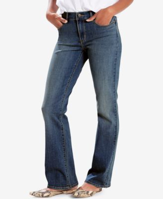 long length bootcut jeans