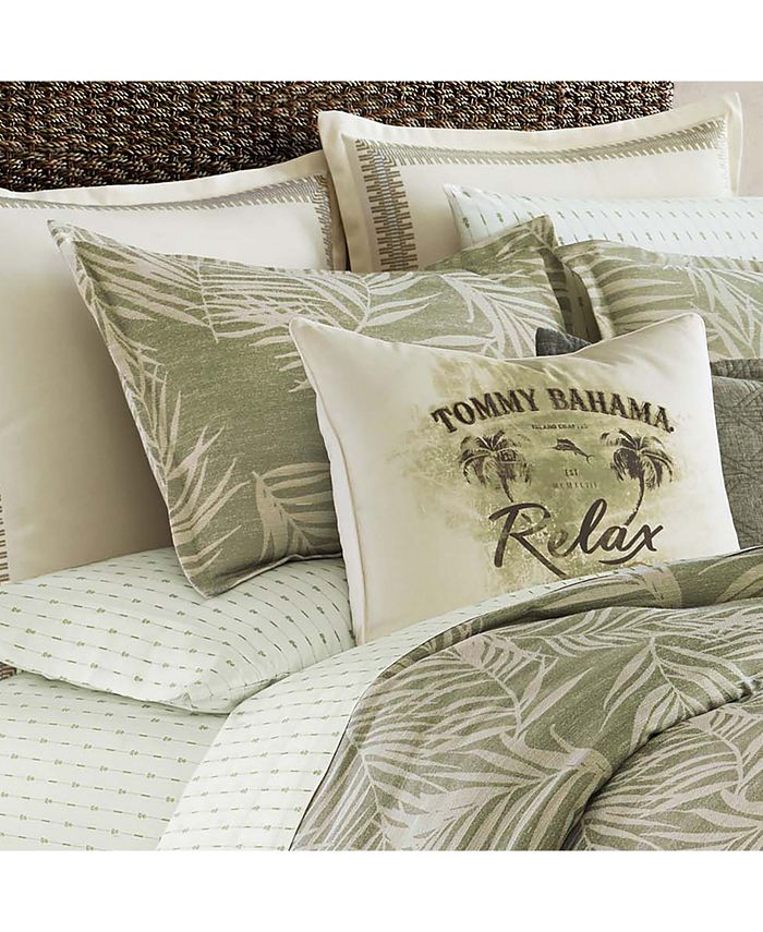 Tommy Bahama Home CLOSEOUT! Palms Away 4Pc. California King Comforter