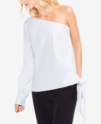 vince camuto one shoulder top