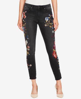 macys embroidered jeans
