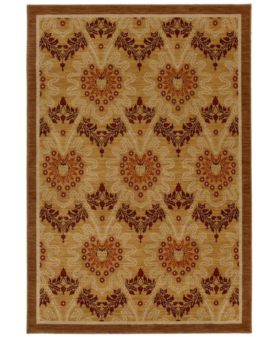 by Karastan Knightsen Sommerset Camel 9 6 x 12 11   Rugs