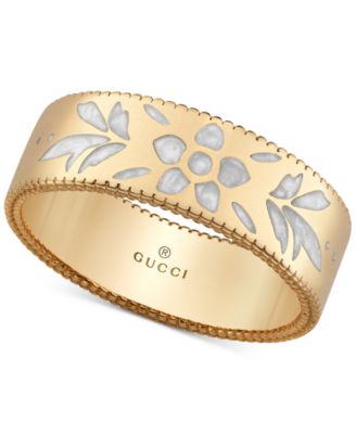 gucci icon gold ring