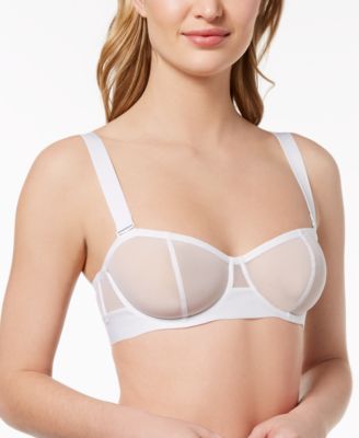 dkny mesh bra