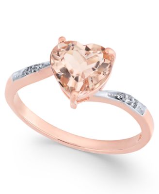 macys morganite ring