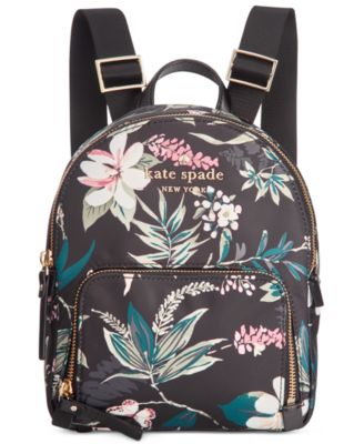 kate spade botanical backpack