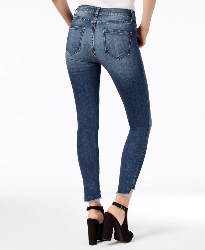 STS Blue Ellie High Rise Step-Hem Skinny Jeans & Reviews - Jeans ...