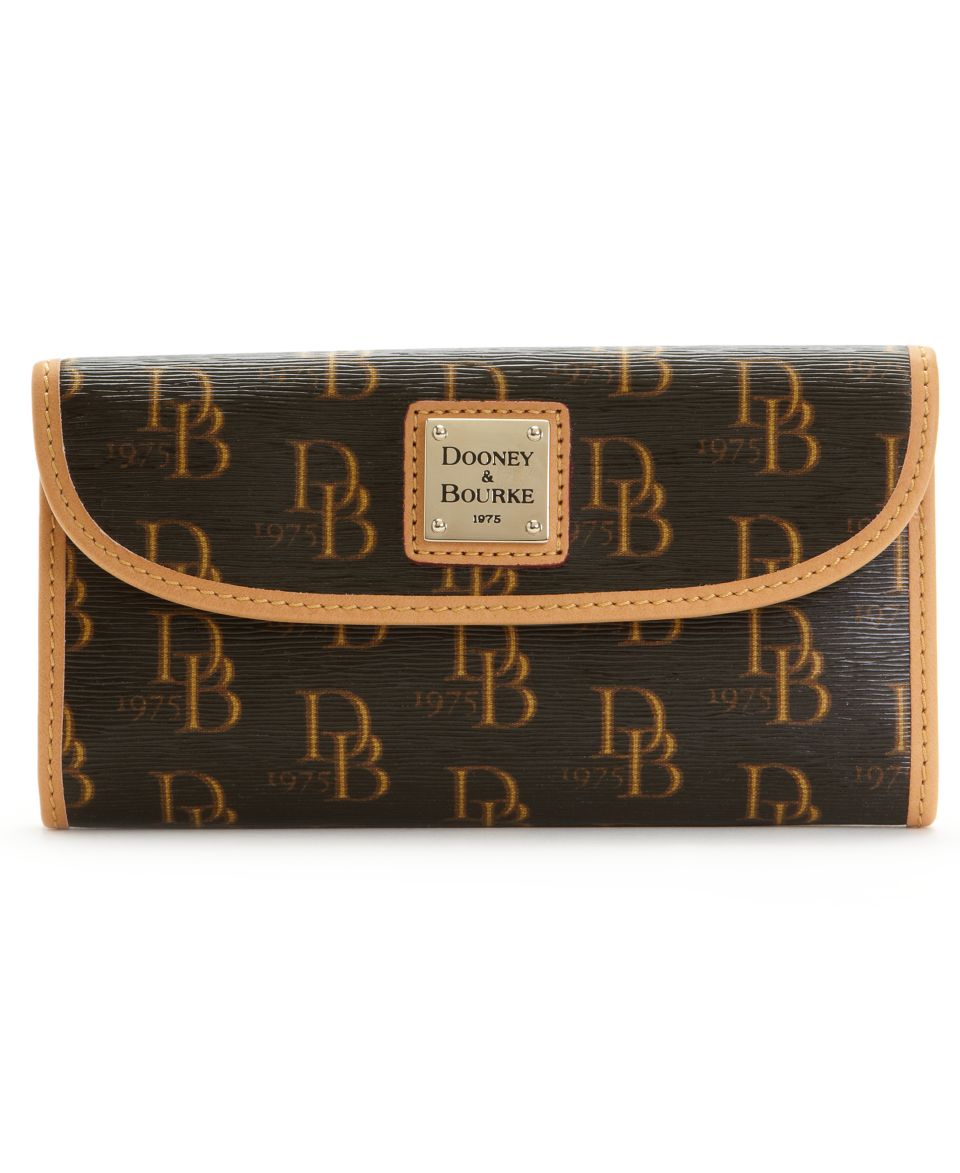 Dooney & Bourke Handbag, Signature 1975 Continental Clutch Wallet