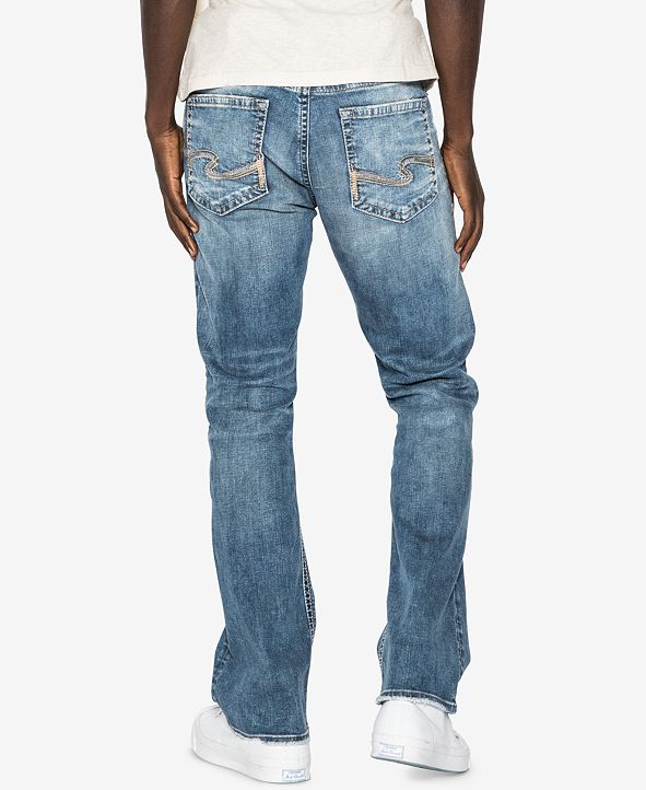 silver jeans mens