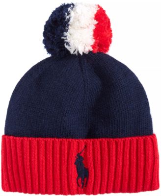polo beanies macy's