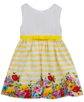 macy's baby girl dresses