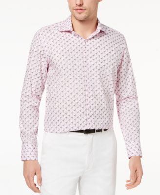 flamingo dress shirt