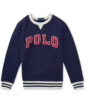 cotton french terry sweatshirt