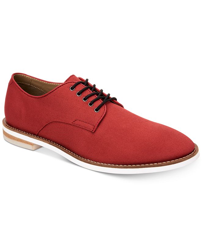 Calvin Klein Men�s Aggussie Nylon Oxfords &amp; Reviews All