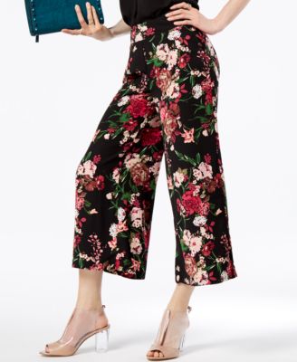 floral print heels macy's