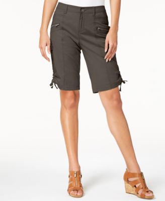 macys petite shorts