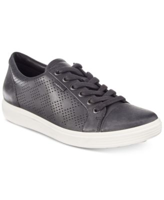 Ecco Women's Soft 7 Perforated Lace-Up 