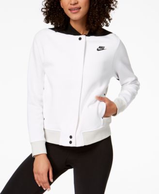women's nike tech fleece jacket