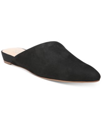 franco sarto suede mules