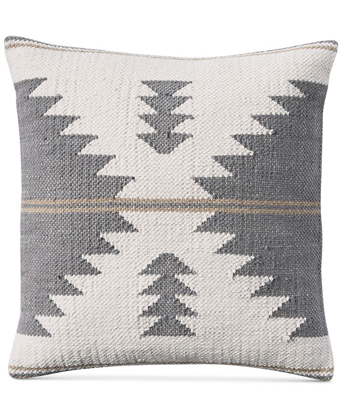 Lucky Brand Kilim 18" Square Decorative Pillow, Created for Macy's