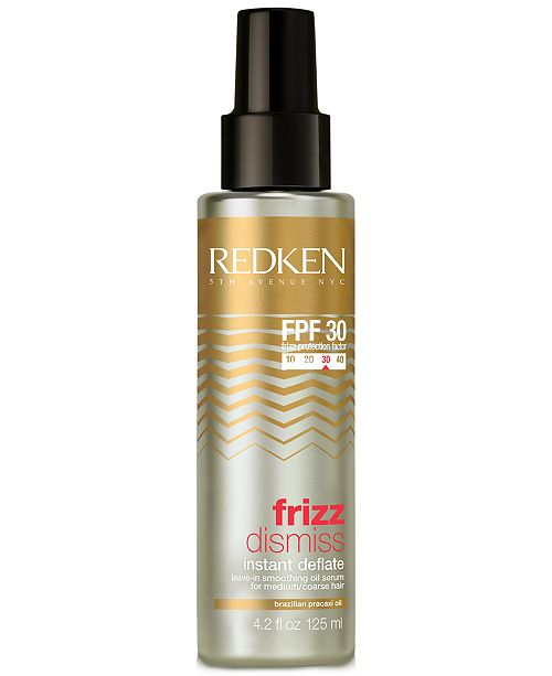 Redken Frizz Dismiss Instant Deflate 125 Ml From Purebeauty Salon Spa Reviews Hair Care Bed Bath Macy S