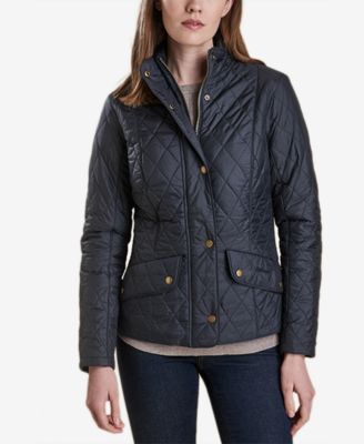 Barbour Flyweight Cavalry Quilted Coat 