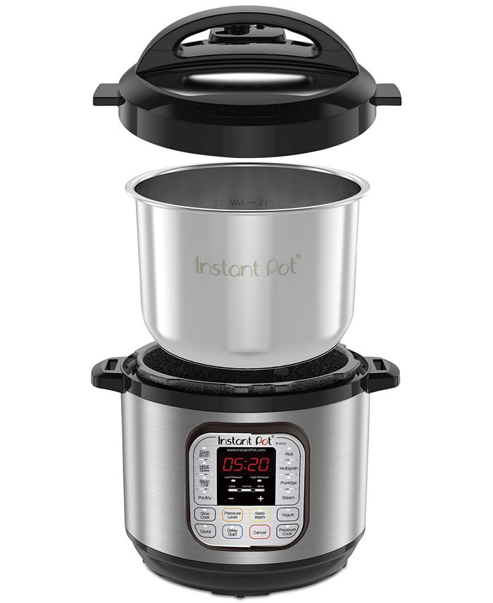 Instant Pot DUO80 7-in-1 Programmable Pressure Cooker 8-Qt. & Reviews