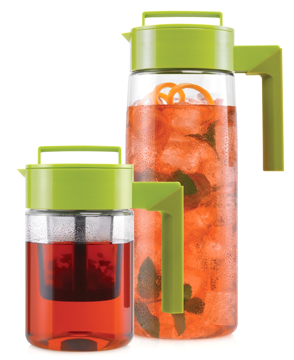 Takeya Iced Tea Maker, Flash Chill Tea Maker and Chilling Pitcher Set
