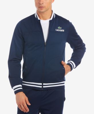 mens lacoste track top