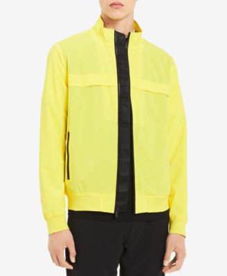 calvin klein yellow jacket