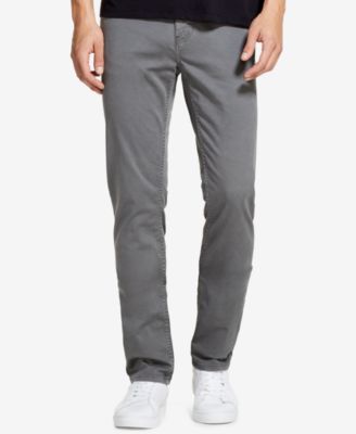 dkny men's brushed twill pant