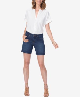 nydj jenna shorts