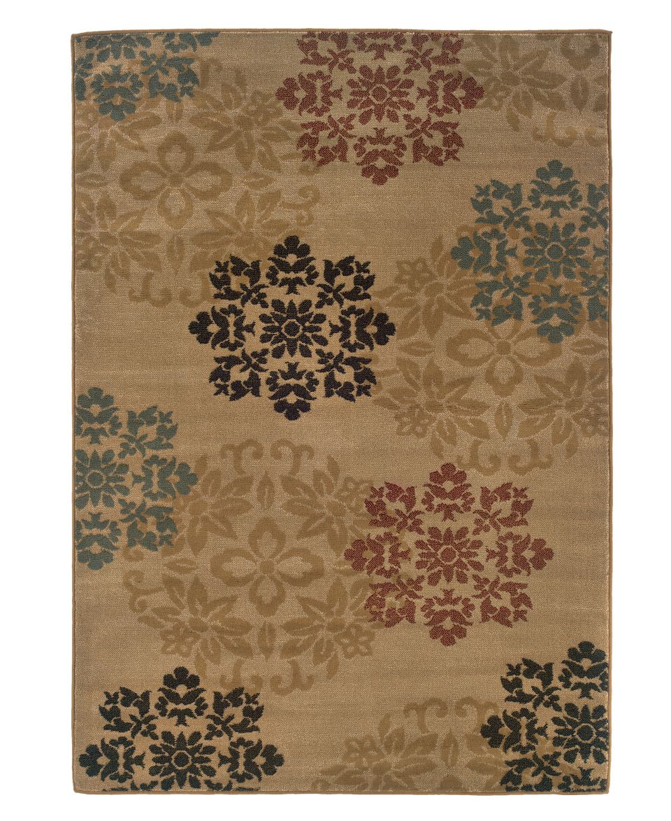 MANUFACTURERS CLOSEOUT Sphinx Area Rug, Tribecca 1248F 5 x 76