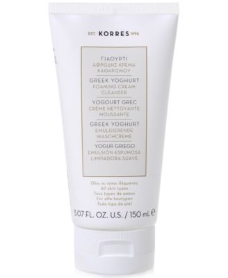 korres yoghurt cleanser