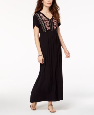 macys maxi dresses petite