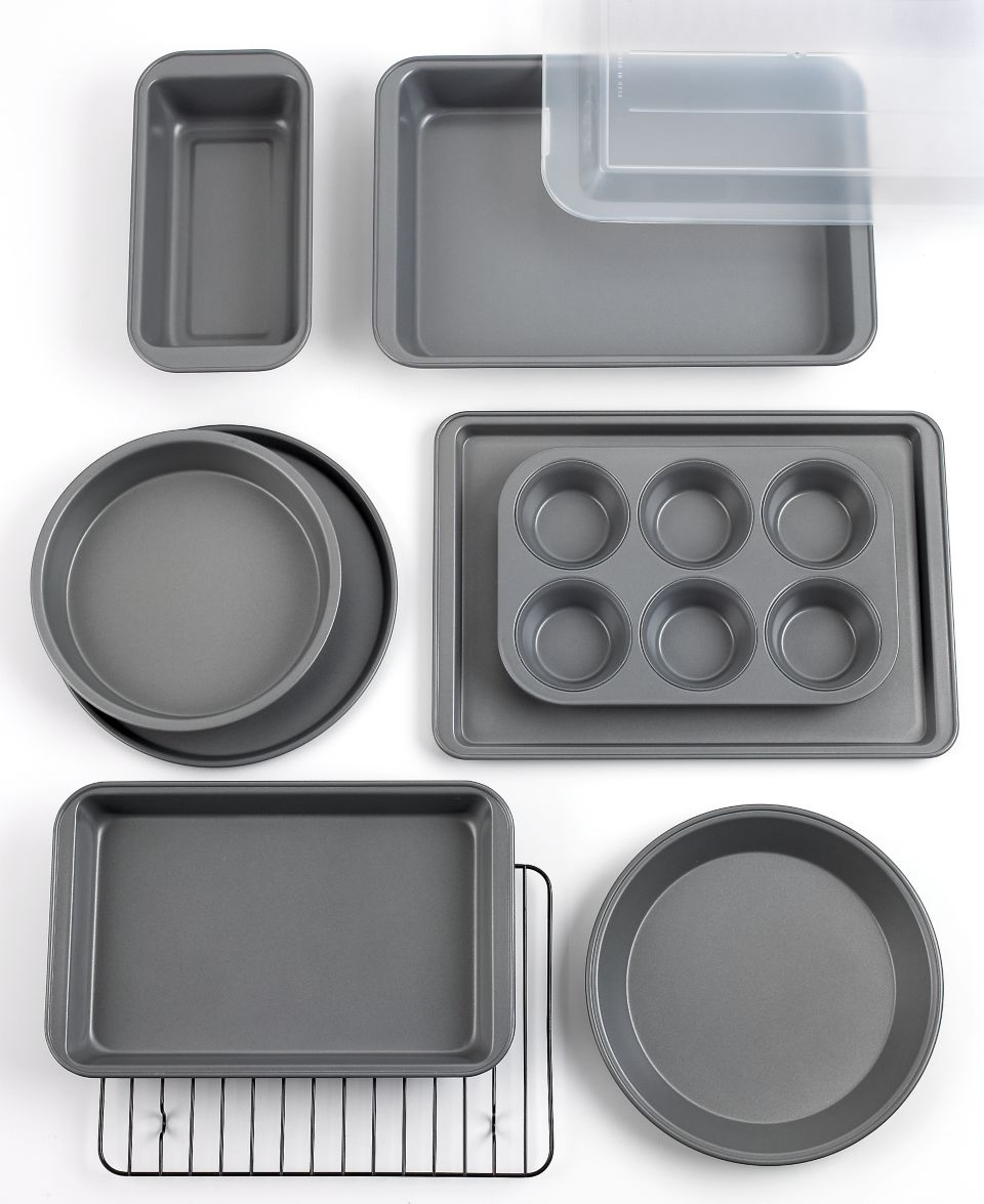 Tools of the Trade Basics Bakeware Set, 10 Piece