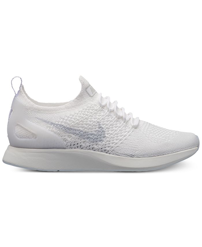 Nike Women S Air Zoom Mariah Flyknit Racer Casual Sneakers From Finish Line Reviews Finish Line Athletic Sneakers Shoes Macy S