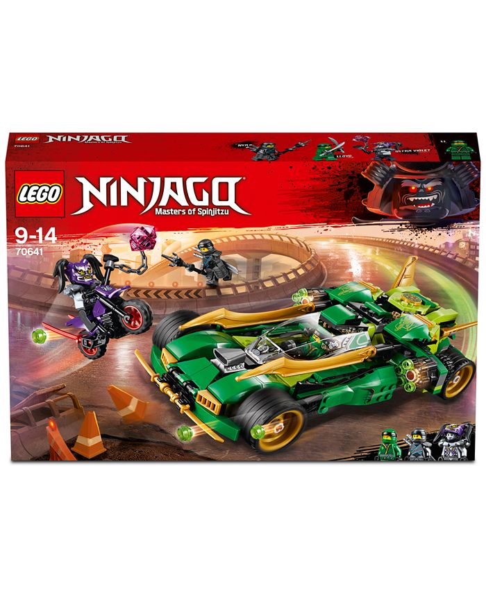 lego dc nightcrawler