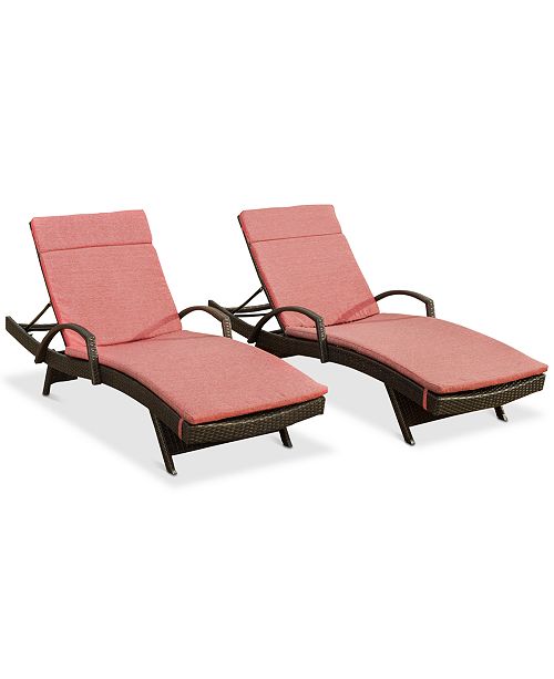 Harrison Outdoor Chaise Lounge, Harrison Outdoor Furniture