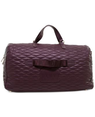 quilted weekend bags