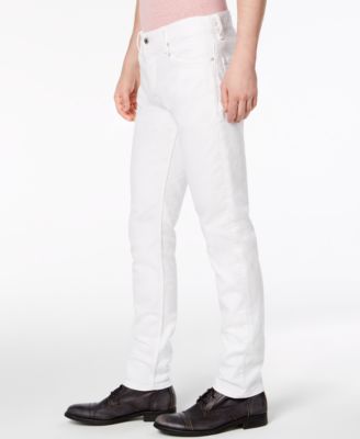 macys womens white jeans