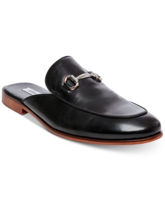 mens backless mules