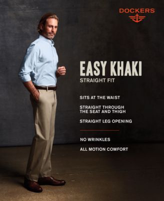 dockers easy khaki straight fit