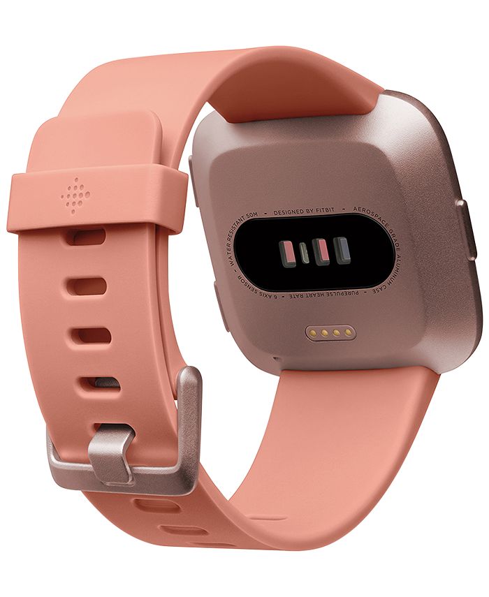 fitbit peach band