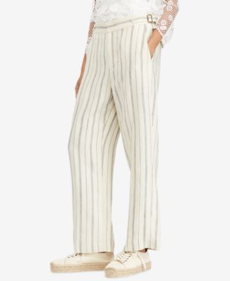 ralph lauren striped pants